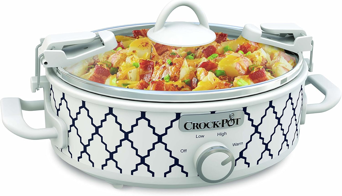 2 Quart Mini Slow Cooker – Classic Compact Cooker - Curated Catalog M6