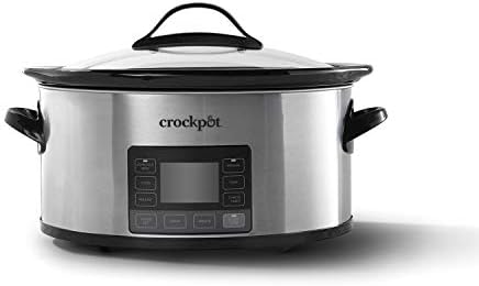 MyTime 6 Quart Programmable Slow Cooker - Curated Catalog U8