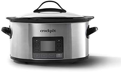 MyTime 6 Quart Programmable Slow Cooker - Curated Catalog U8