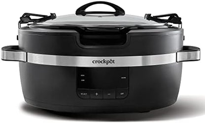 Thermoshield 6 Quart Slow Cooker with Carry Handles - Curated Catalog J0