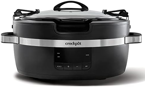 Thermoshield 6 Quart Slow Cooker with Carry Handles - Curated Catalog J0