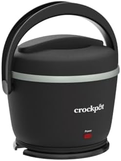 Electric Lunch Box Food Warmer 20oz – Black - Curated Catalog N6
