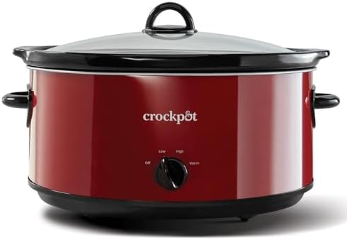 Express Crock 8 Quart Programmable Slow Cooker - Curated Catalog L3