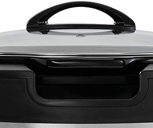 Thermoshield 6 Quart Slow Cooker with Carry Handles - Curated Catalog J0