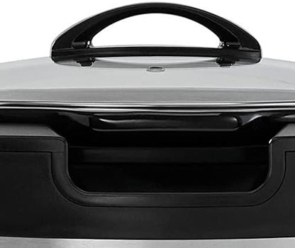 Thermoshield 6 Quart Slow Cooker with Carry Handles - Curated Catalog J0