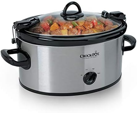 Cook & Carry 6 Quart Portable Slow Cooker - Curated Catalog H3