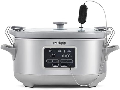 7 Quart Programmable Cook & Carry Slow Cooker - Curated Catalog I9