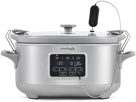 7 Quart Programmable Cook & Carry Slow Cooker - Curated Catalog I9