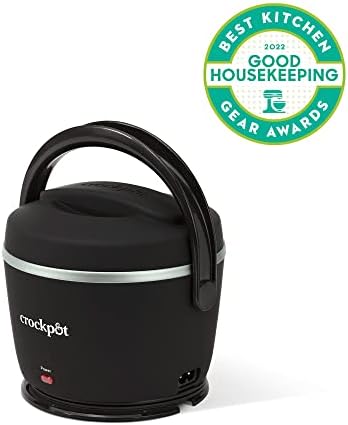 Electric Lunch Box Food Warmer 20oz – Black - Curated Catalog N6