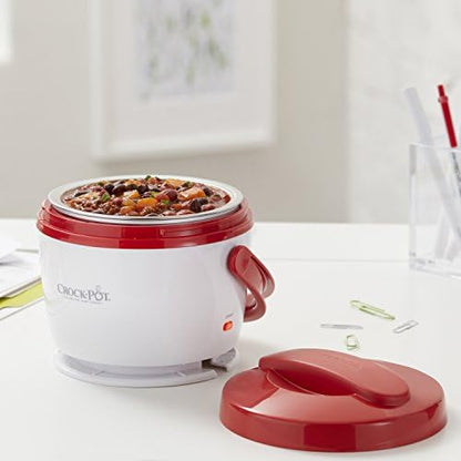 Portable Lunch Food Warmer – Red - Curated Catalog T8