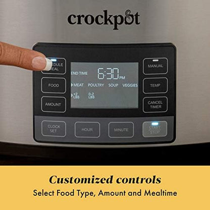 MyTime 6 Quart Programmable Slow Cooker - Curated Catalog U8