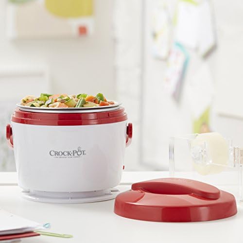 Portable Lunch Food Warmer – Red - Curated Catalog T8