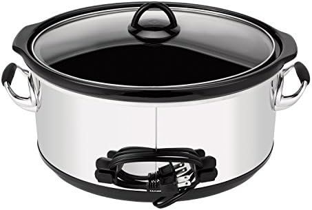 7 Quart Programmable Slow Cooker – Polished Platinum - Curated Catalog K9