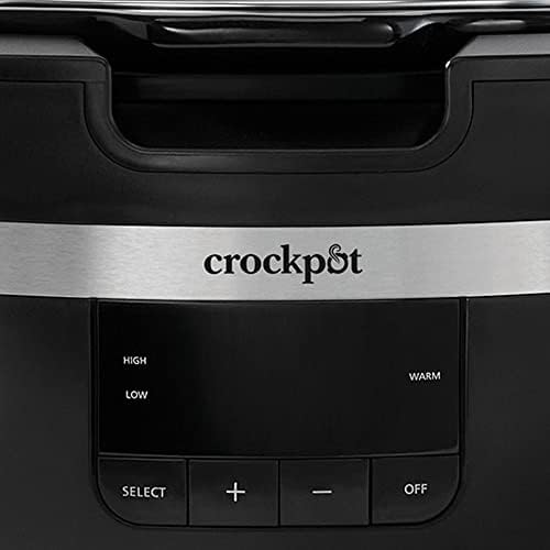 Thermoshield 6 Quart Slow Cooker with Carry Handles - Curated Catalog J0