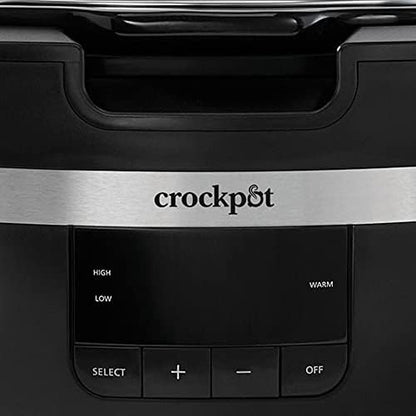 Thermoshield 6 Quart Slow Cooker with Carry Handles - Curated Catalog J0