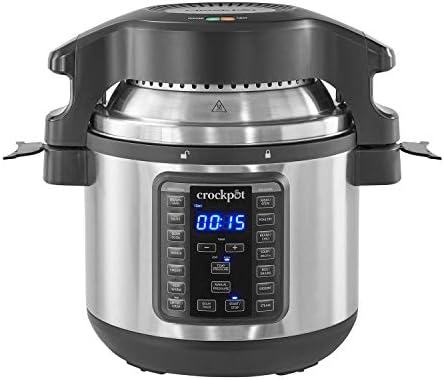 Express Crisp 8 Quart 10-in-1 Pressure Cooker - Curated Catalog S2