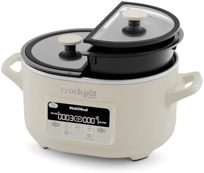 MultiMeal Multicooker with Programmable Slow Cooker - Curated Catalog K2