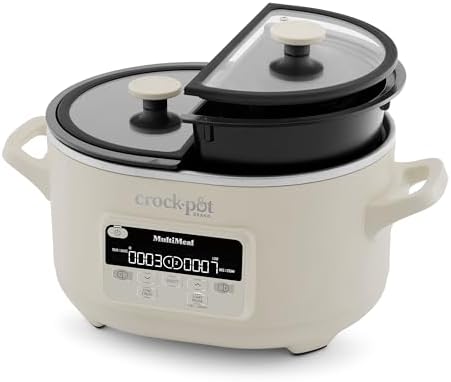 MultiMeal Multicooker with Programmable Slow Cooker - Curated Catalog K2