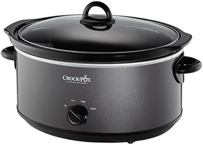 7 Quart Slow Cooker – Charcoal - Curated Catalog Q8