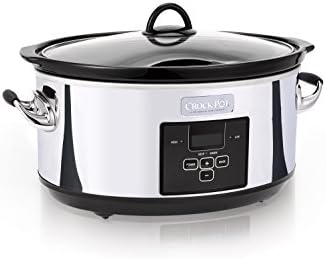 7 Quart Programmable Slow Cooker – Polished Platinum - Curated Catalog K9