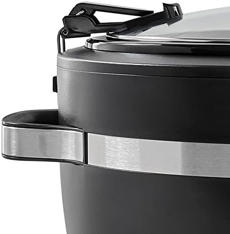 Thermoshield 6 Quart Slow Cooker with Carry Handles - Curated Catalog J0