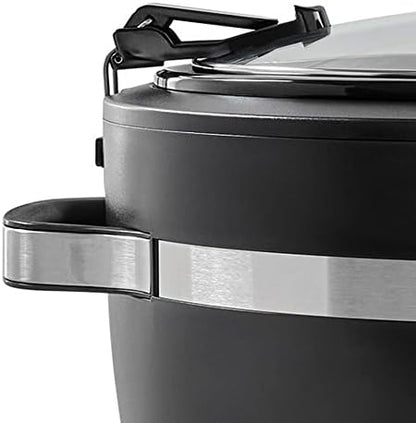 Thermoshield 6 Quart Slow Cooker with Carry Handles - Curated Catalog J0