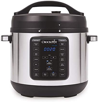 8 Quart Express Crock Multi-Use Pressure Cooker - Curated Catalog W6