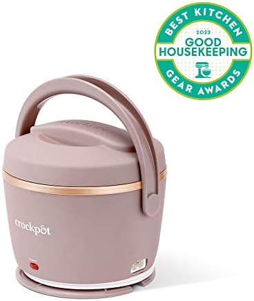 Electric Lunch Box Food Warmer 20oz – Blush Pink - Curated Catalog J6