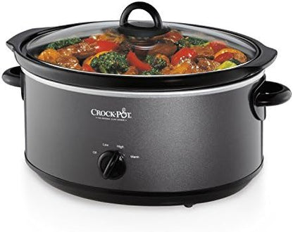7 Quart Slow Cooker – Charcoal - Curated Catalog Q8