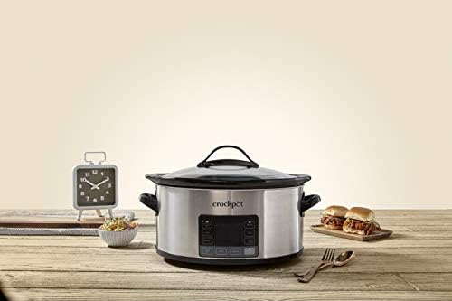 MyTime 6 Quart Programmable Slow Cooker - Curated Catalog U8