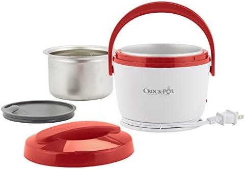 Portable Lunch Food Warmer – Red - Curated Catalog T8