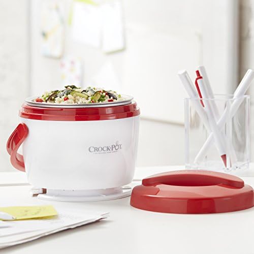 Portable Lunch Food Warmer – Red - Curated Catalog T8