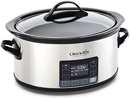 MyTime 6 Quart Programmable Slow Cooker - Curated Catalog U8