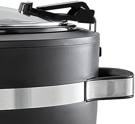 Thermoshield 6 Quart Slow Cooker with Carry Handles - Curated Catalog J0