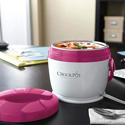 Lunch Crock Portable Food Warmer 20oz – Pink - Curated Catalog K9