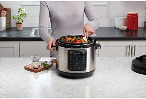 8 Quart Express Crock Multi-Use Pressure Cooker - Curated Catalog Q5