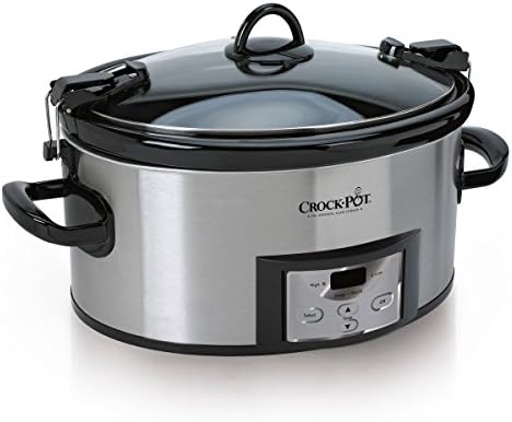 Cook & Carry 6 Quart Programmable Slow Cooker - Curated Catalog S6