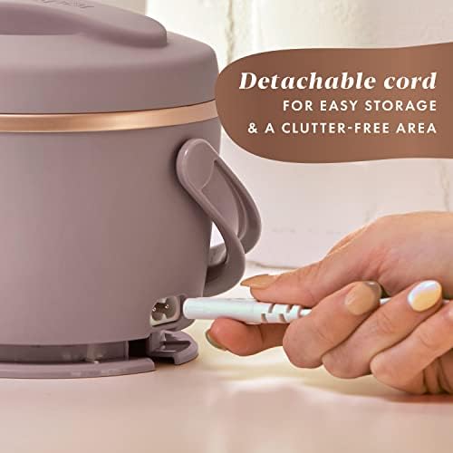 Electric Lunch Box Food Warmer 20oz – Blush Pink - Curated Catalog J6