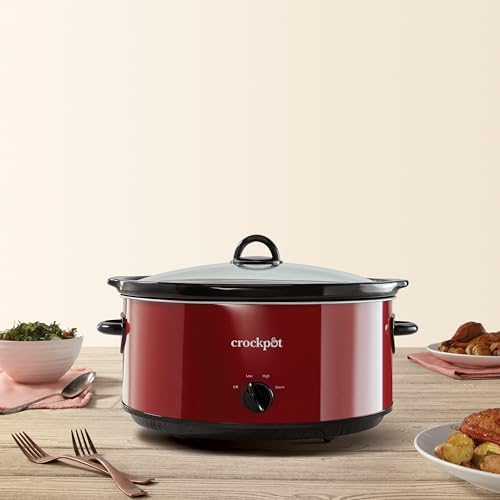 Express Crock 8 Quart Programmable Slow Cooker - Curated Catalog L3