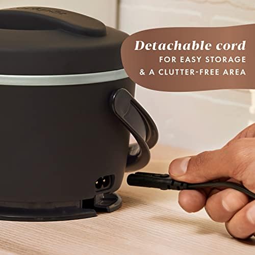Electric Lunch Box Food Warmer 20oz – Black - Curated Catalog N6