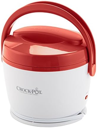 Portable Lunch Food Warmer – Red - Curated Catalog T8
