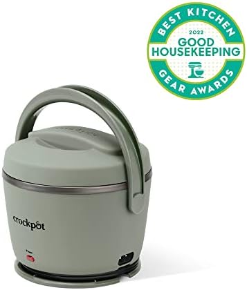 Portable Electric Lunch Box Food Warmer – Green - Curated Catalog A0