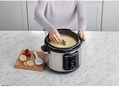 8 Quart Express Crock Multi-Use Pressure Cooker - Curated Catalog W6