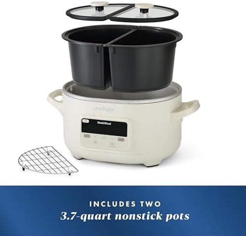 MultiMeal Multicooker with Programmable Slow Cooker - Curated Catalog K2