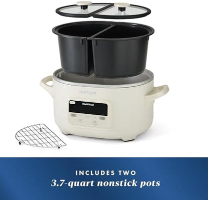 MultiMeal Multicooker with Programmable Slow Cooker - Curated Catalog K2