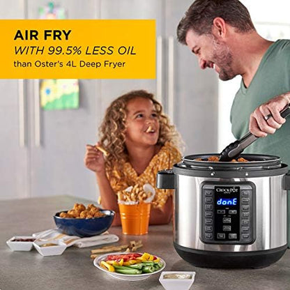 Express Crisp 8 Quart 10-in-1 Pressure Cooker - Curated Catalog S2
