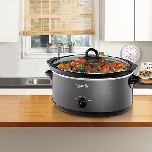 7 Quart Slow Cooker – Charcoal - Curated Catalog Q8
