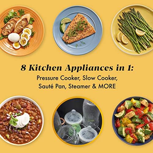 8 Quart Express Crock Multi-Use Pressure Cooker - Curated Catalog W6