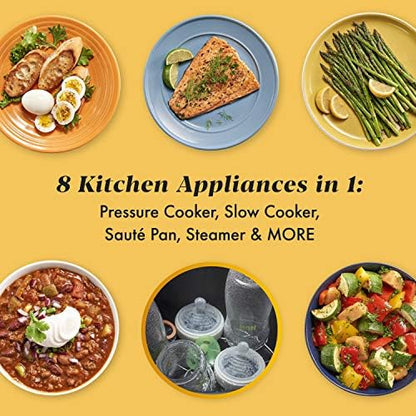 8 Quart Express Crock Multi-Use Pressure Cooker - Curated Catalog Q5