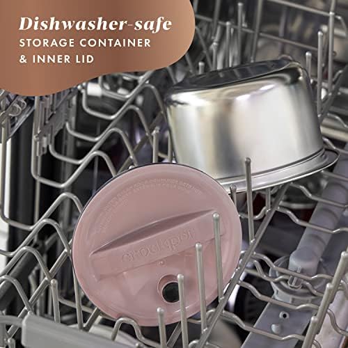 Electric Lunch Box Food Warmer 20oz – Blush Pink - Curated Catalog J6
